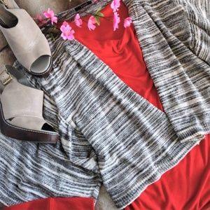 Mosca Open Front Angel Sleeve Cardigan